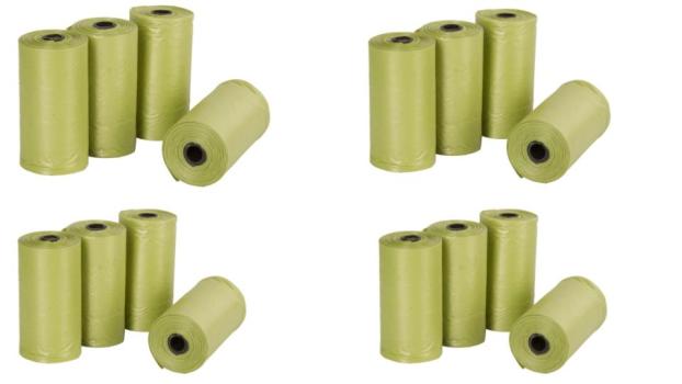 Jahresbedarf an biologisch abbaubaren Hundekotbeuteln